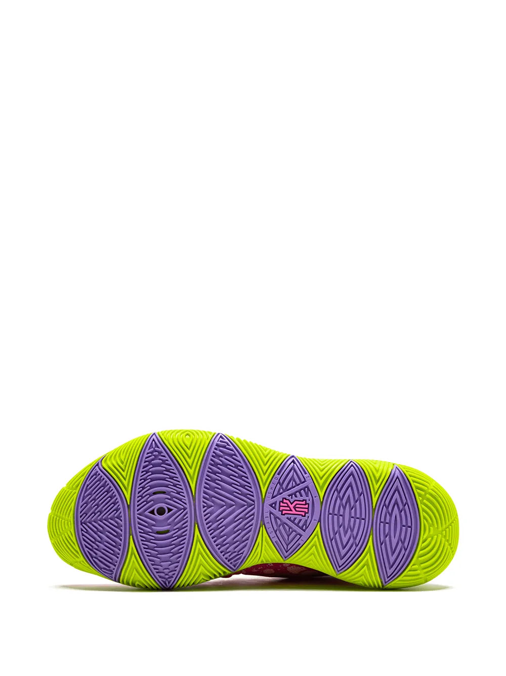 X Spongebob Squarepants Kyrie 5 Patrick Star Sneakers