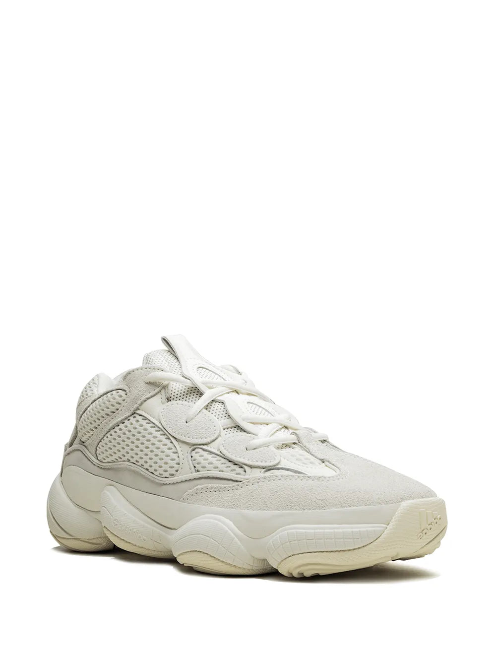 Yeezy 500 Bone White Sneakers