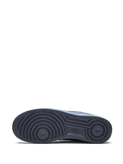 X Levis Air Force 1 Low Exclusive Denim Sneakers