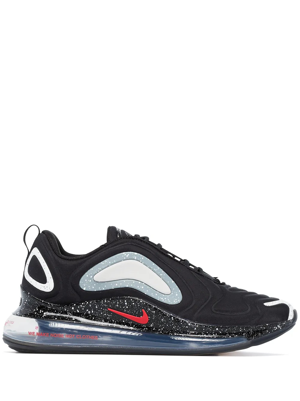 X Undercover Air Max 720 Black Sneakers