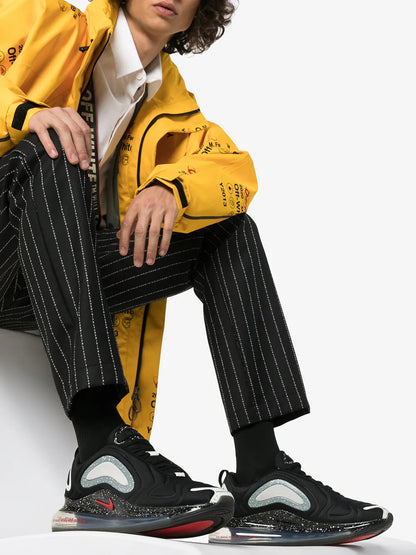 X Undercover Air Max 720 Black Sneakers
