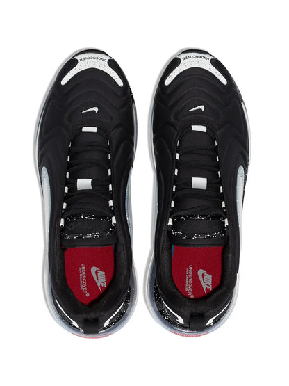X Undercover Air Max 720 Black Sneakers
