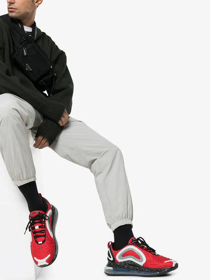 X Undercover Air Max 720 Red Sneakers