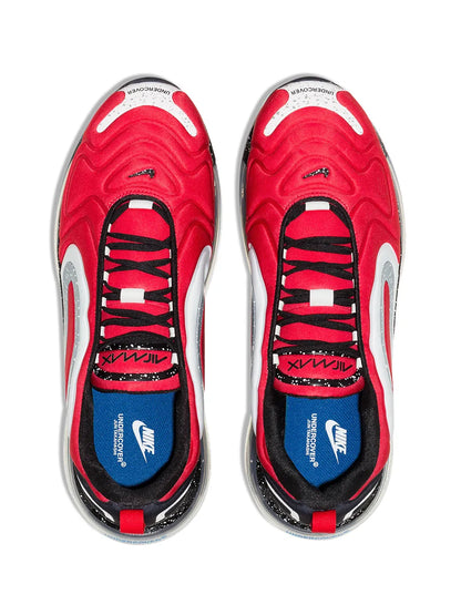 X Undercover Air Max 720 Red Sneakers