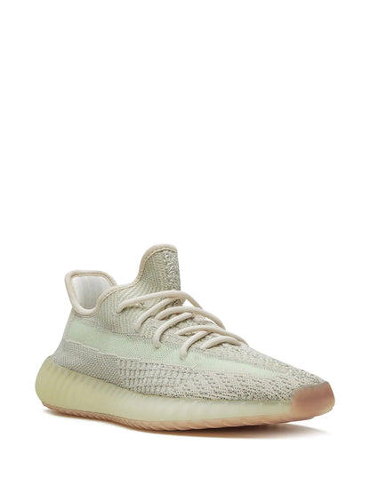 Yeezy Boost 350 V2 Citrin Reflective Sneakers
