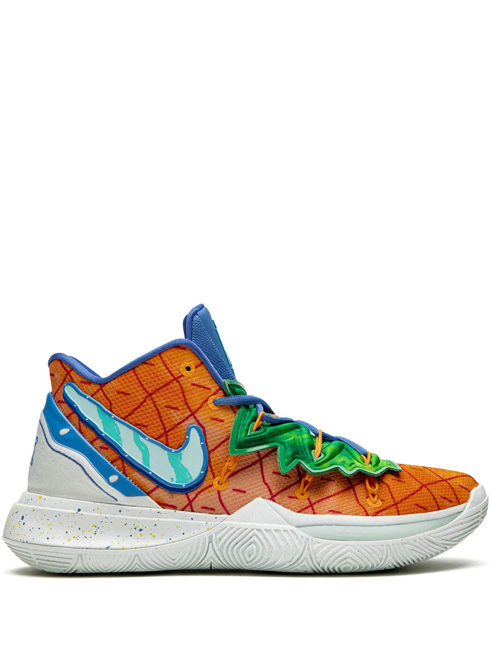 X Spongebob Squarepants Kyrie 5 ineapple House Sneakers