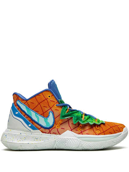 X Spongebob Squarepants Kyrie 5 ineapple House Sneakers