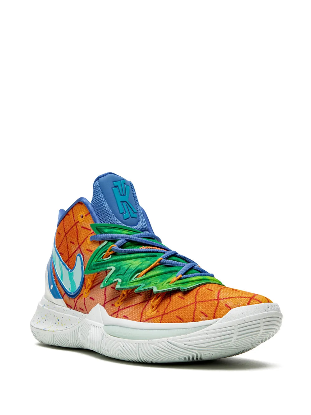 X Spongebob Squarepants Kyrie 5 ineapple House Sneakers