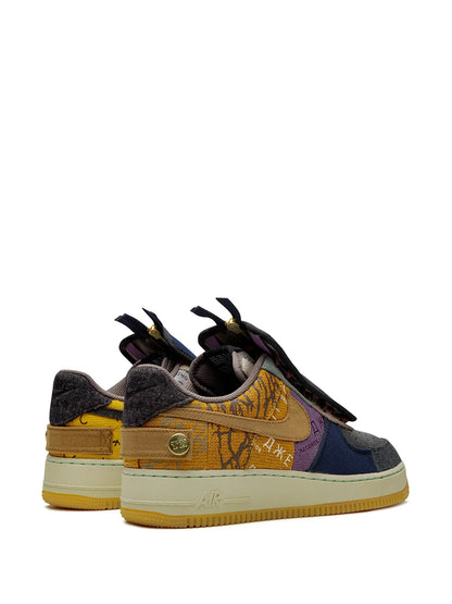 X Travis Scott Air Force 1 Low Cactus Jack Sneakers