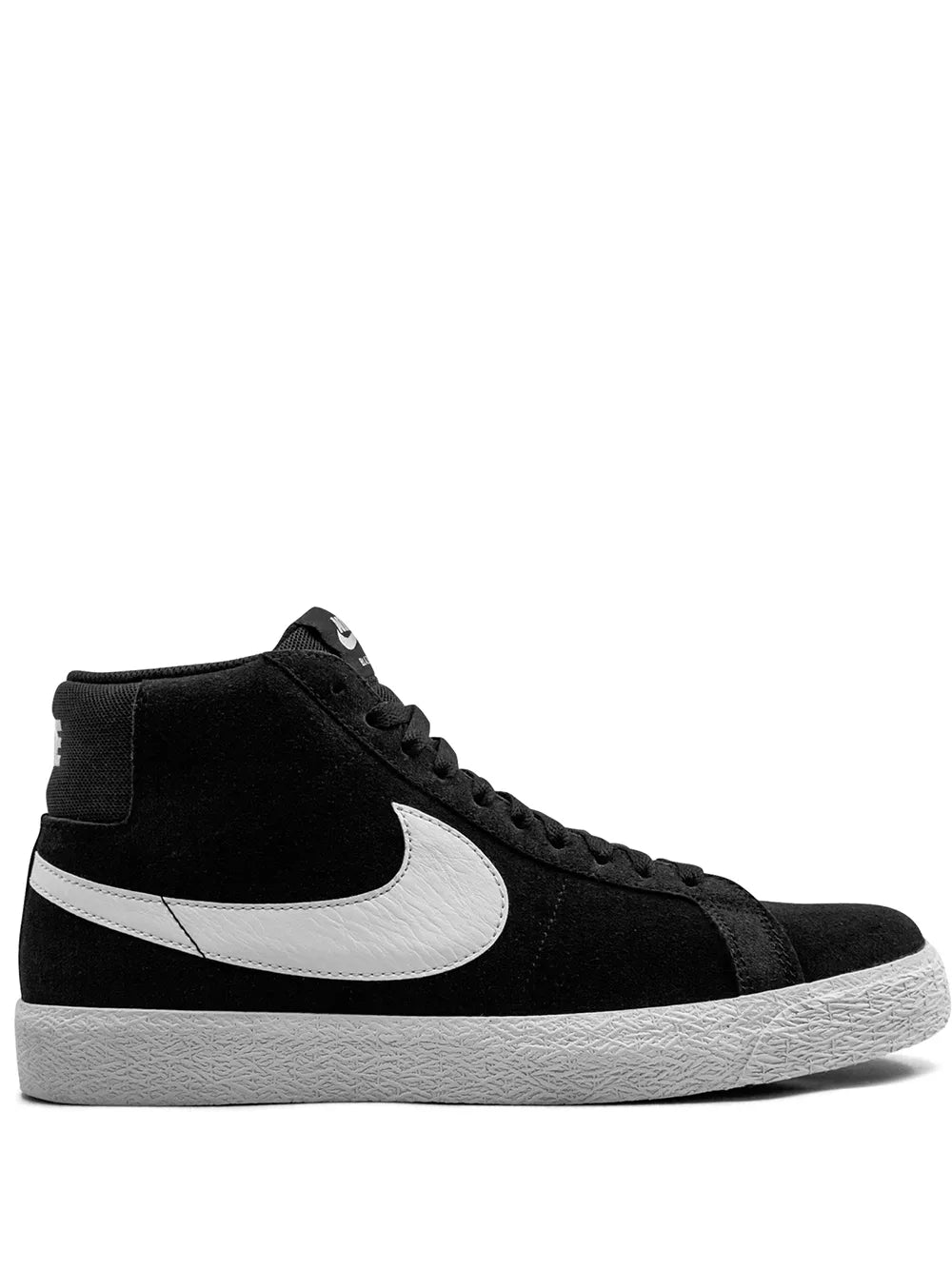Sb Zoom Blazer Mid Black/White Sneakers