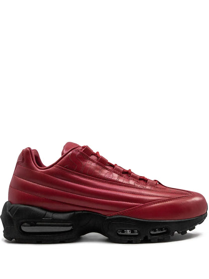 X Supreme Air Max 95 Lux Red Sneakers