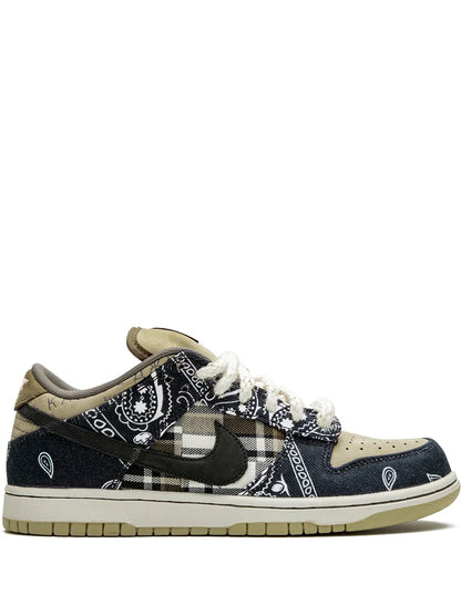 X Travis Scott Sb Dunk Low Sneakers