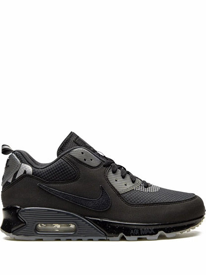 X Undefeated Air Max 90 Black Sneakers