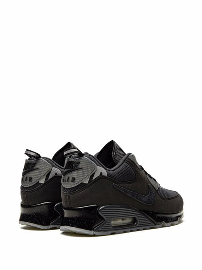 X Undefeated Air Max 90 Black Sneakers