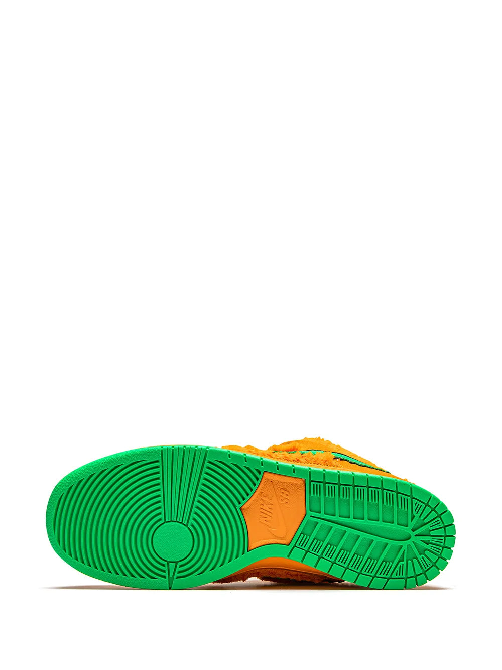 X Grateful Dead Sb Dunk Low Orange Bear Sneakers