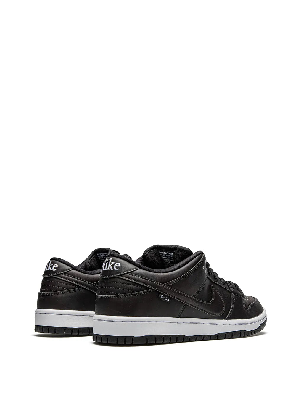 X Civilist Sb Dunk Low Sneakers