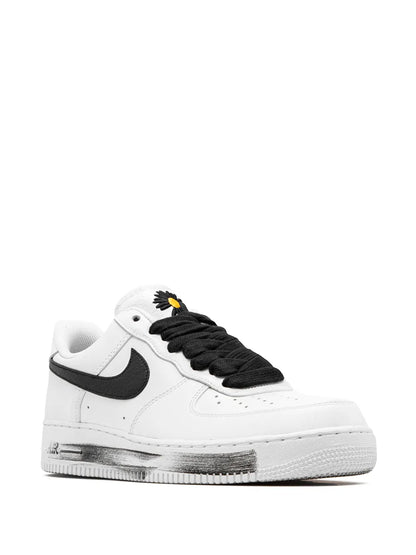 X G-Dragon Air Force 1 Low White Sneakers