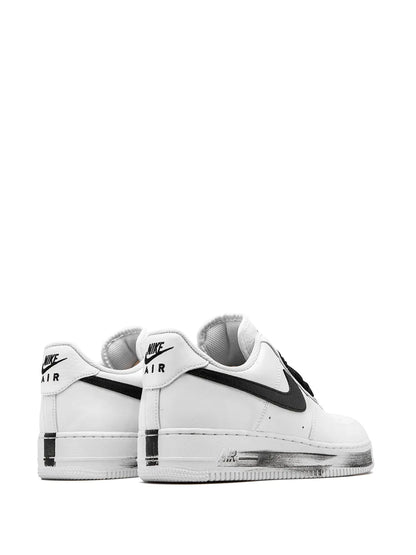 X G-Dragon Air Force 1 Low White Sneakers