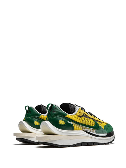 X Sacai Vaporwaffle Tour Yellow Sneakers