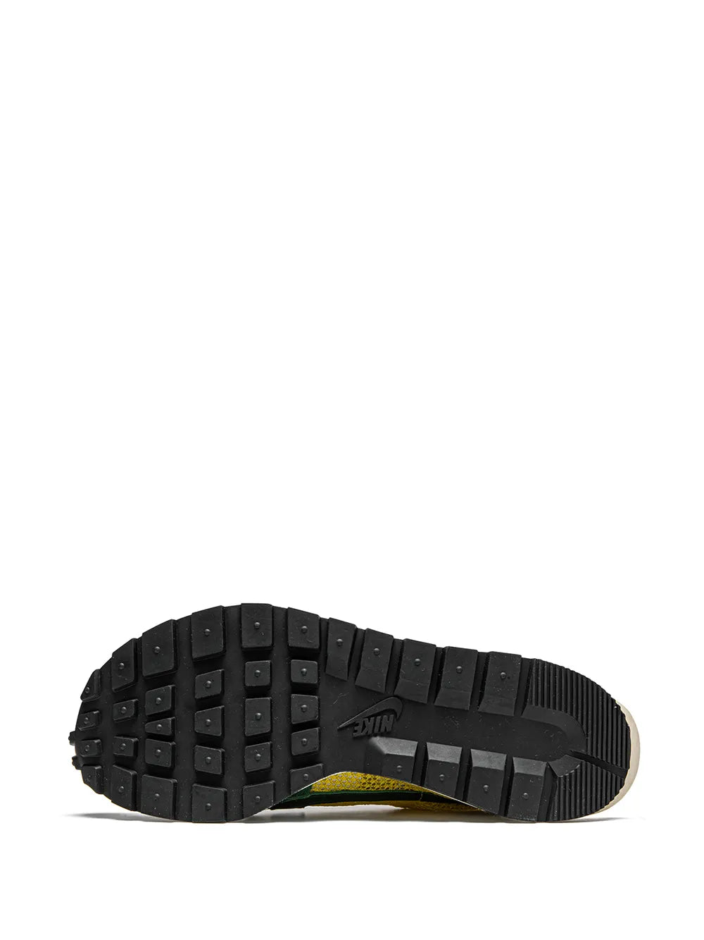 X Sacai Vaporwaffle Tour Yellow Sneakers