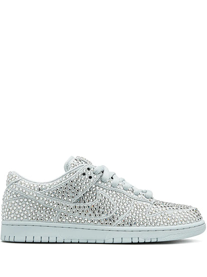 X Cactus Plant Flea Market Dunk Low Swarovski Crystals Sneakers