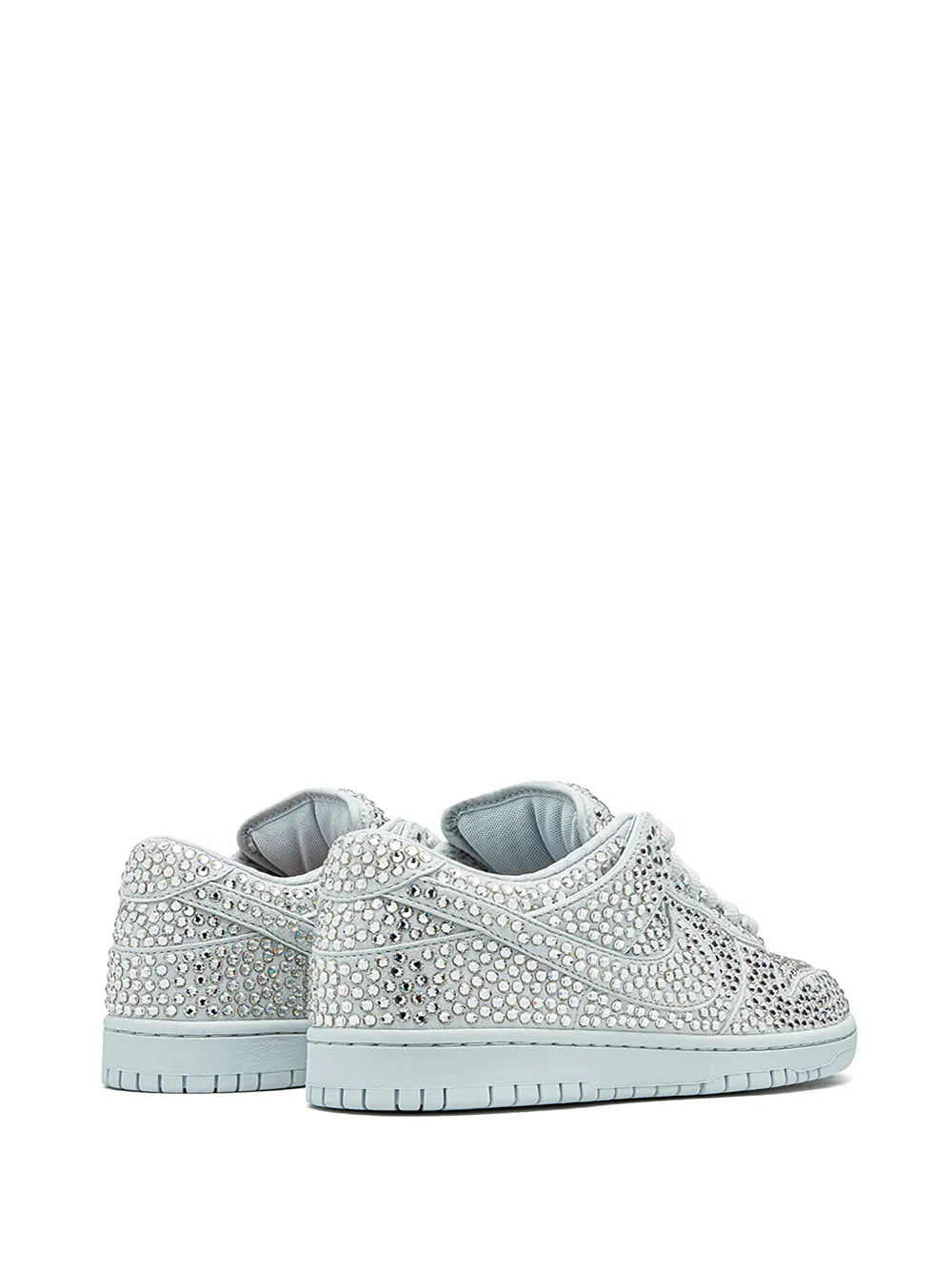 X Cactus Plant Flea Market Dunk Low Swarovski Crystals Sneakers