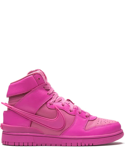 X Ambush Dunk High Sp Lethal Pink Sneakers