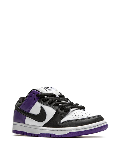 Sb Dunk Low Court Purple Sneakers