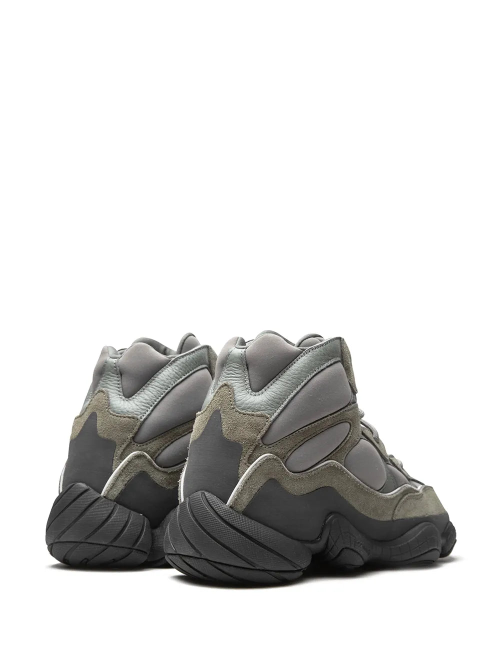 Yeezy 500 High Mist Slate Sneakers