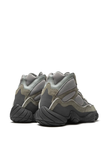 Yeezy 500 High Mist Slate Sneakers