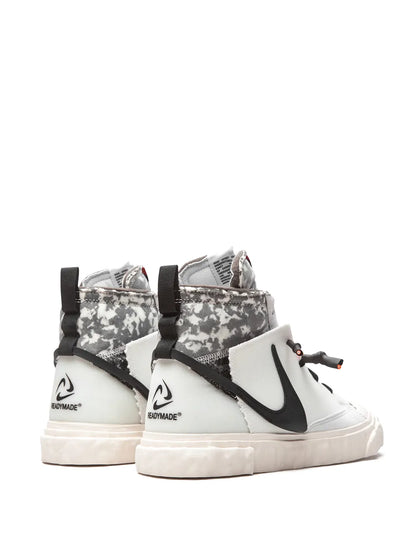 X Readymade Blazer Mid White Sneakers