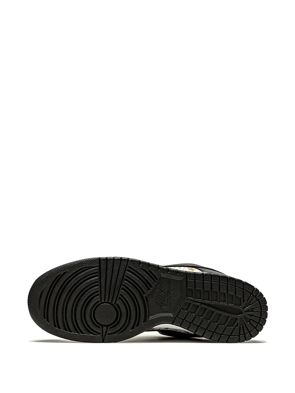 X Supreme Sb Dunk Low Stars/Black Sneakers