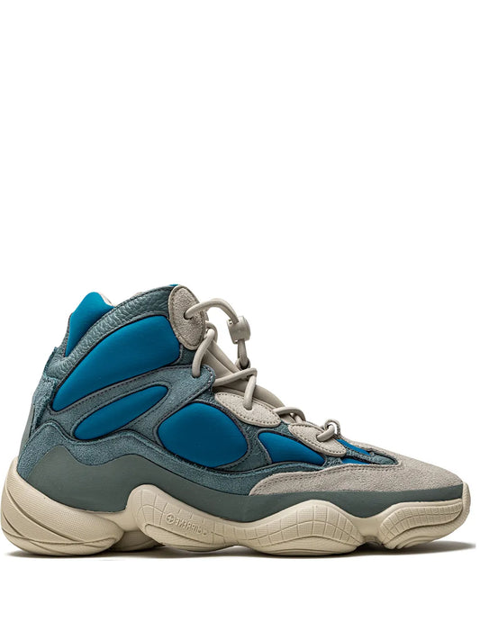 Yeezy 500 High Frosted Blue Sneakers
