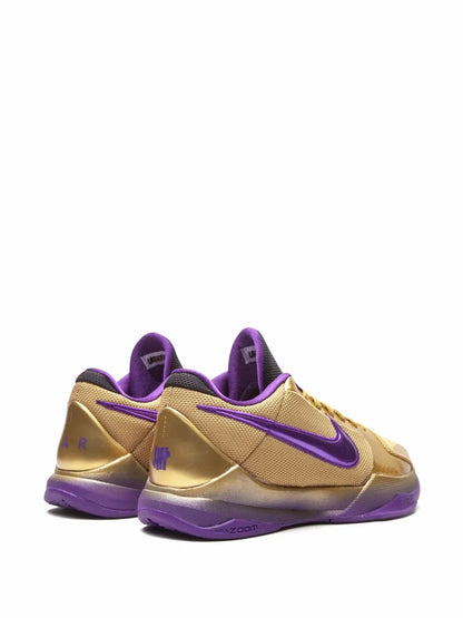 X Undefeated Kobe 5 Protro Hall Of Fame Sneakers