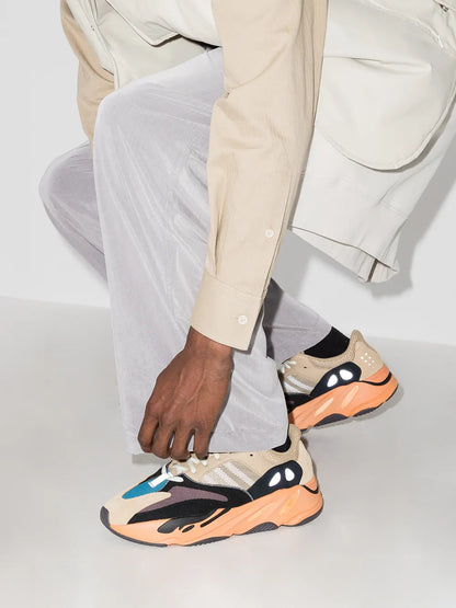 Yeezy Boost 700 V1 Enflame Low-Top Sneakers