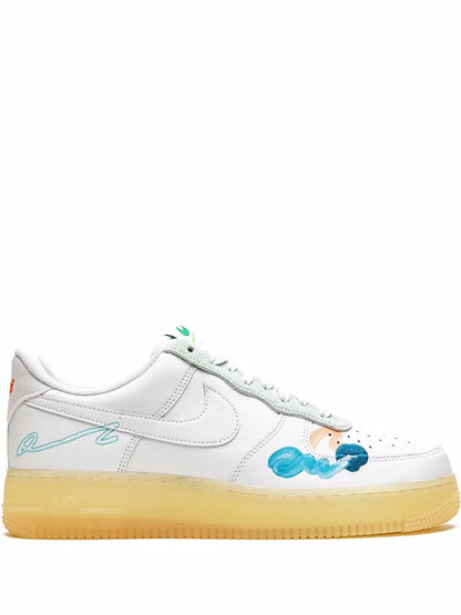 X Mayumi Yamase Air Force 1 Low Flyleather Sneakers
