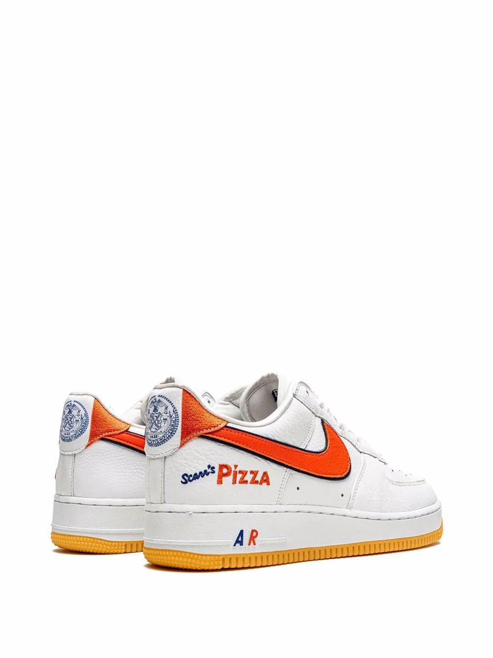 X Scarrs Pizza Air Force 1 Low Sneakers