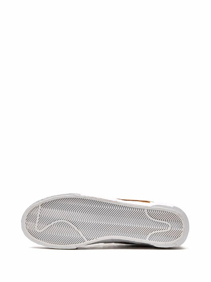 X Sacai Blazer Low British Tan Sneakers