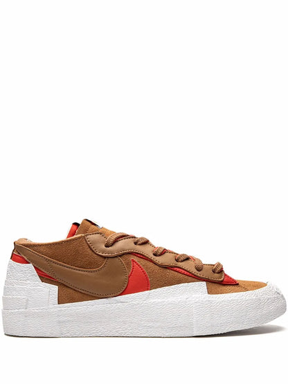 X Sacai Blazer Low British Tan Sneakers