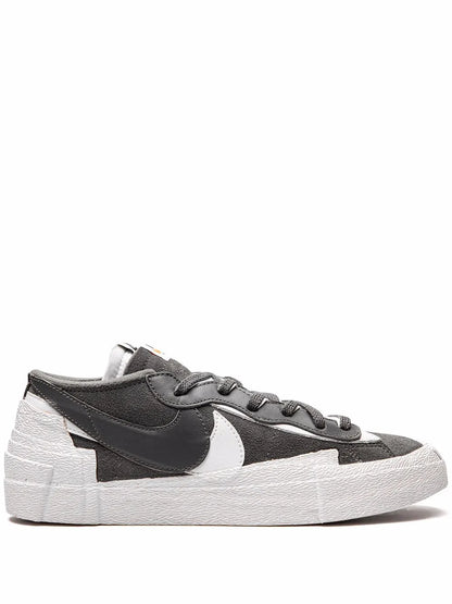 X Sacai Blazer Low Iron Grey Sneakers