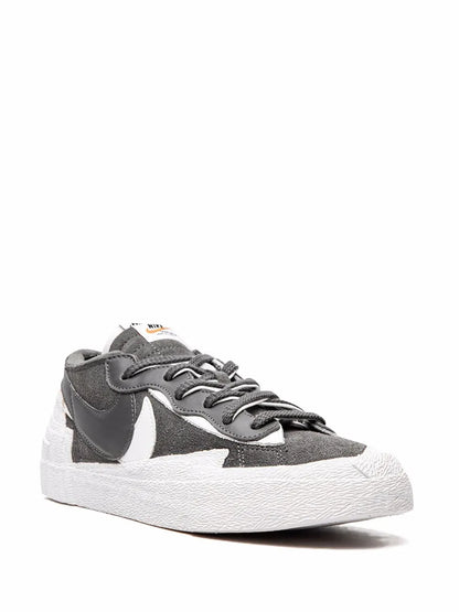 X Sacai Blazer Low Iron Grey Sneakers