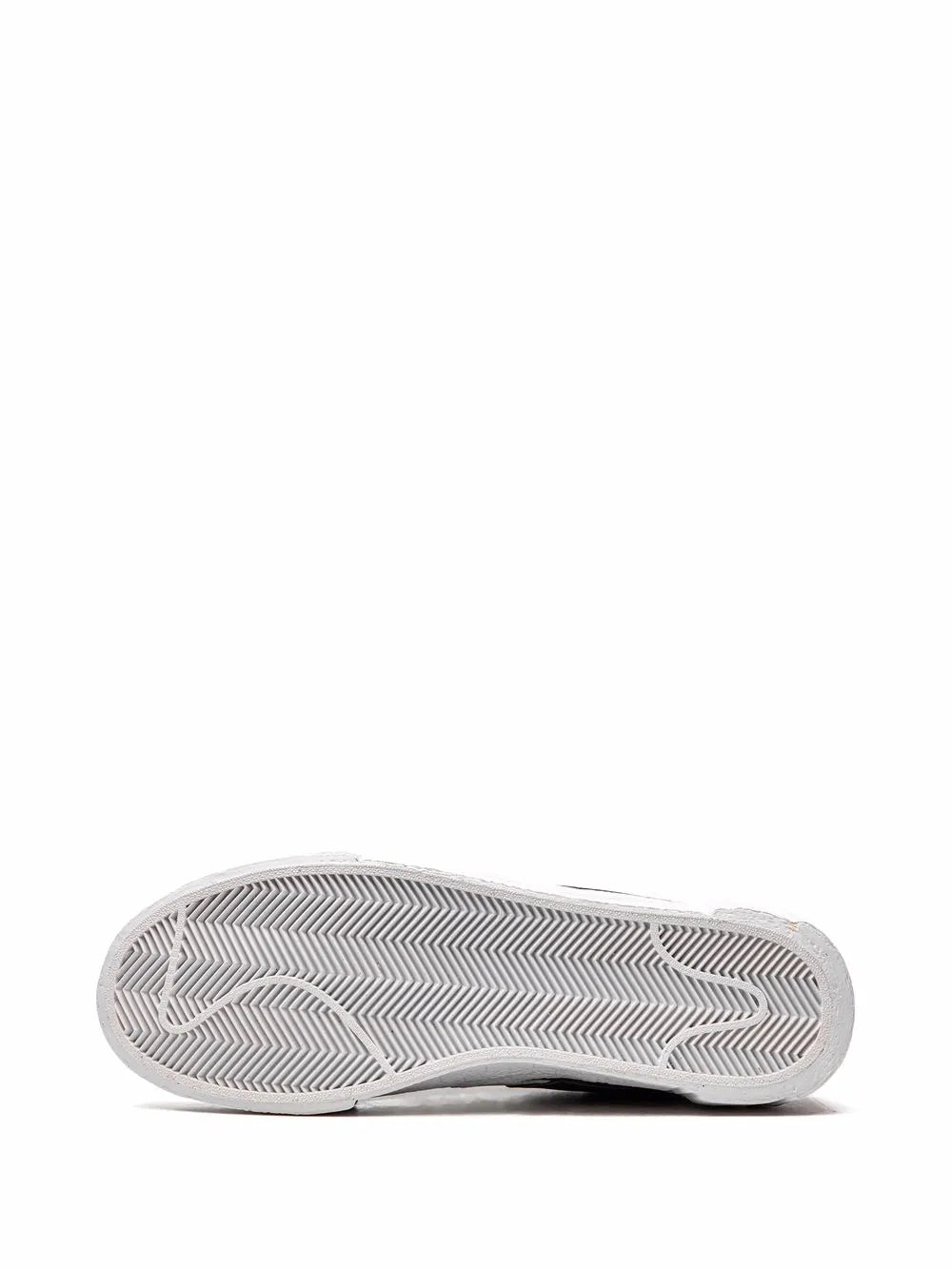 X Sacai Blazer Low Iron Grey Sneakers