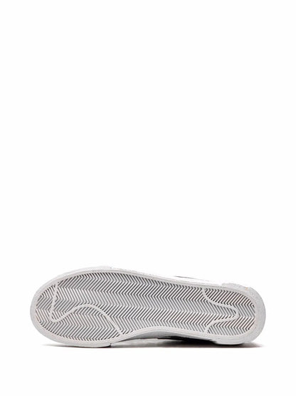 X Sacai Blazer Low Iron Grey Sneakers