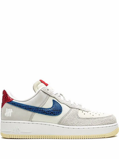 X Undefeated Air Force 1 Low 5 On It Sneakers