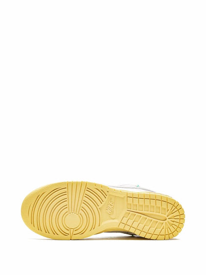 X Off-White Dunk Low Lot 01 Sneakers