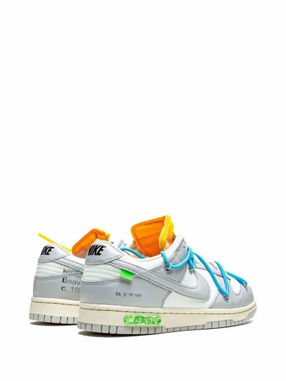 X Off-White Dunk Low Lot 02 Sneakers