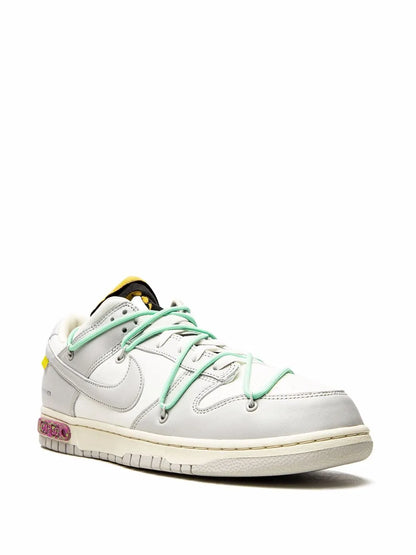 X Off-White Dunk Low Lot 04 Sneakers