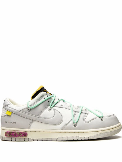 X Off-White Dunk Low Lot 04 Sneakers