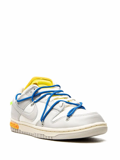 X Off-White Dunk Low Lot 10 Sneakers