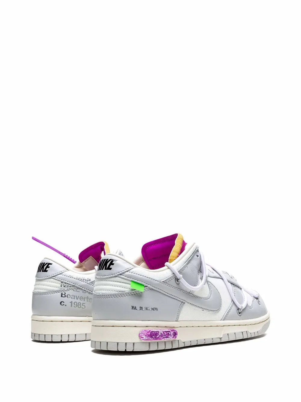 X Off-White Dunk Low Lot 03 Sneakers